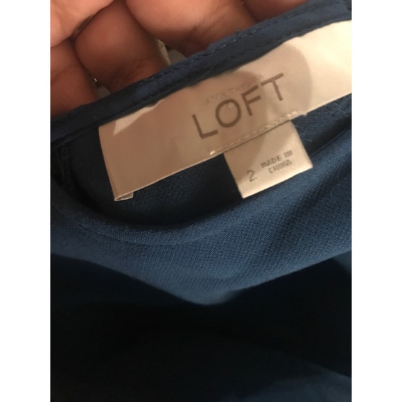 Blue LOFT Dress - Picture 3 of 4